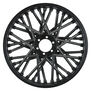 1/4 Bullyspoke V2 Bead Front Wheel Black: Promoto-MX