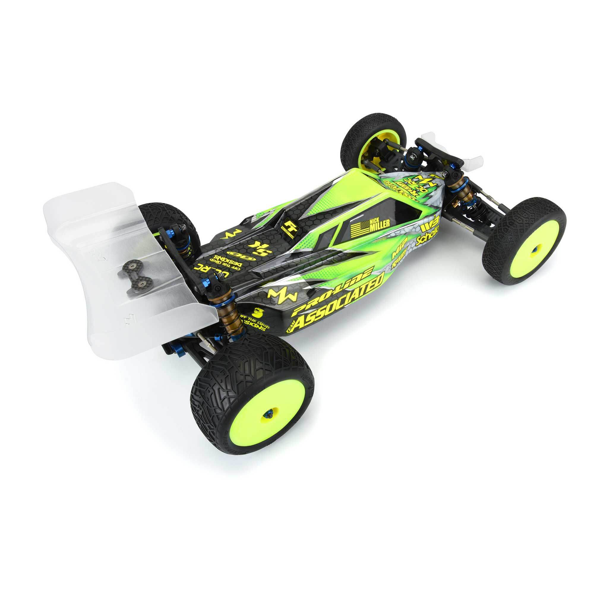 Pro-Line Racing 1/10 Axis Light Weight Clear Body: AE B6.1 | Pro-Line