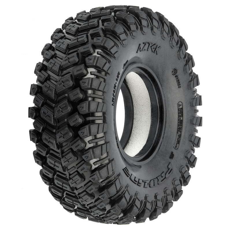 1/10 Aztek G8 Front/Rear 1.9" Rock Crawling Tires (2)