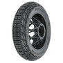 1/4 Hot Lap MX S3 Rear Tire MTD Black Supermoto Wheel: Promoto-MX