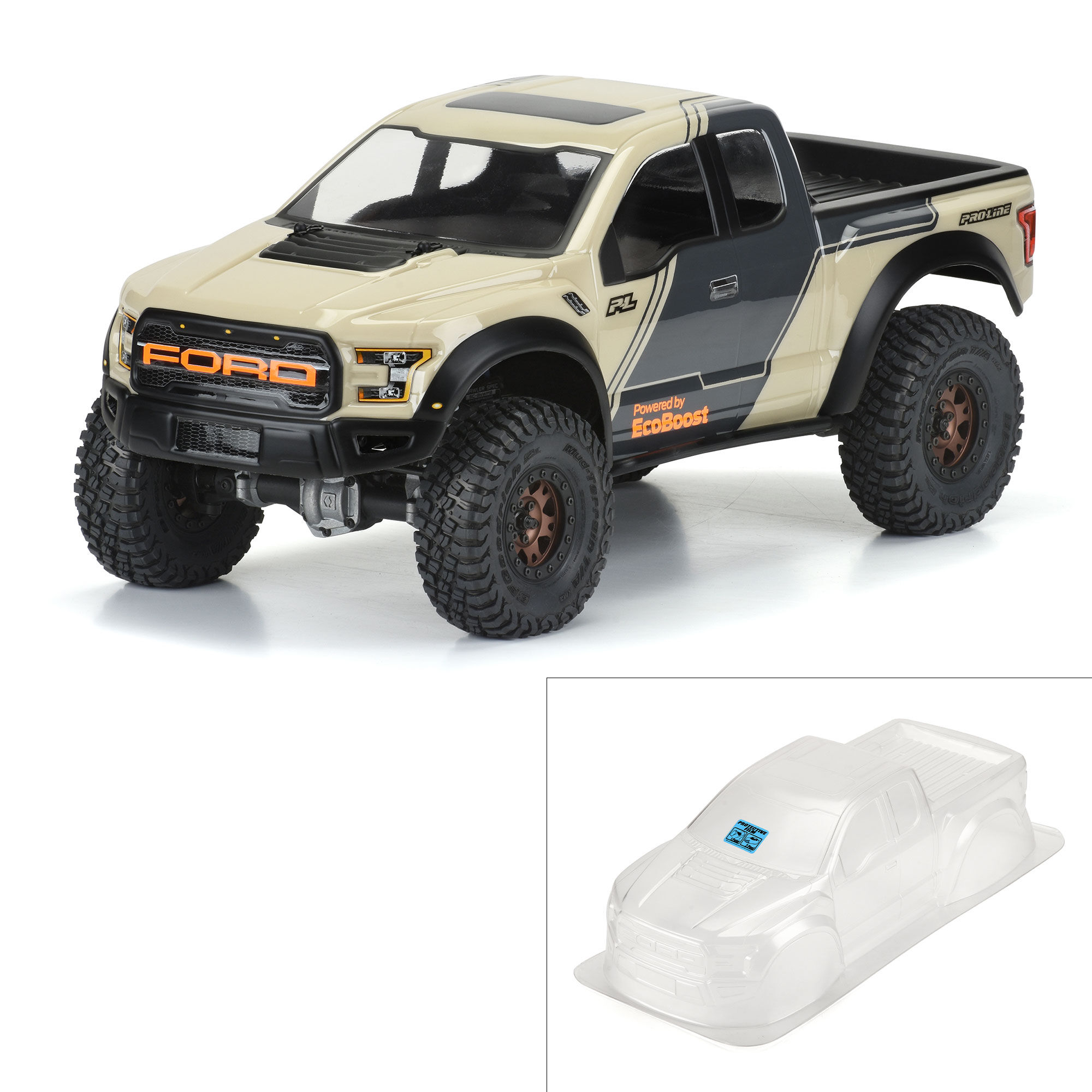 Ford f 150 raptor clearance rc