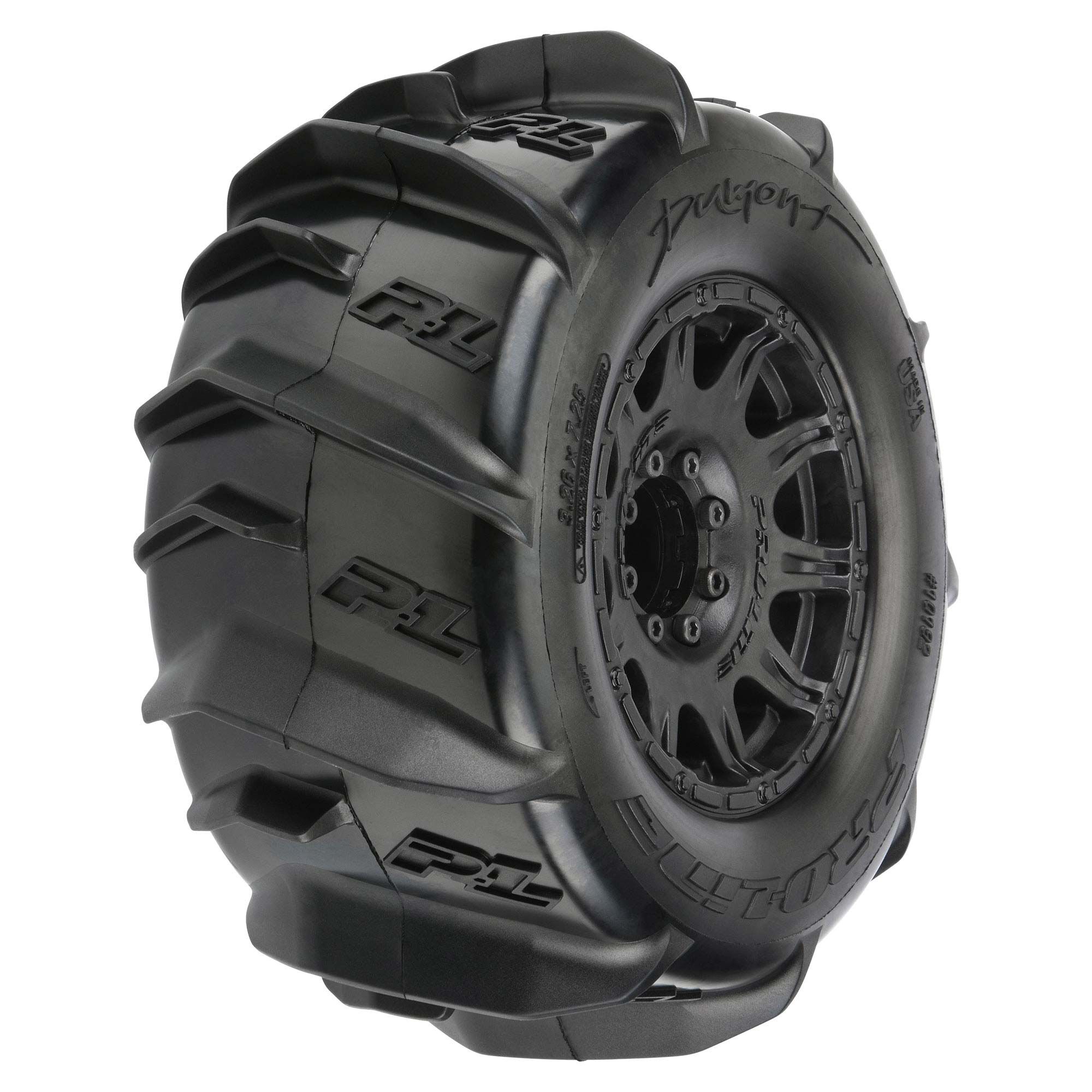 Traxxas paddle deals tires