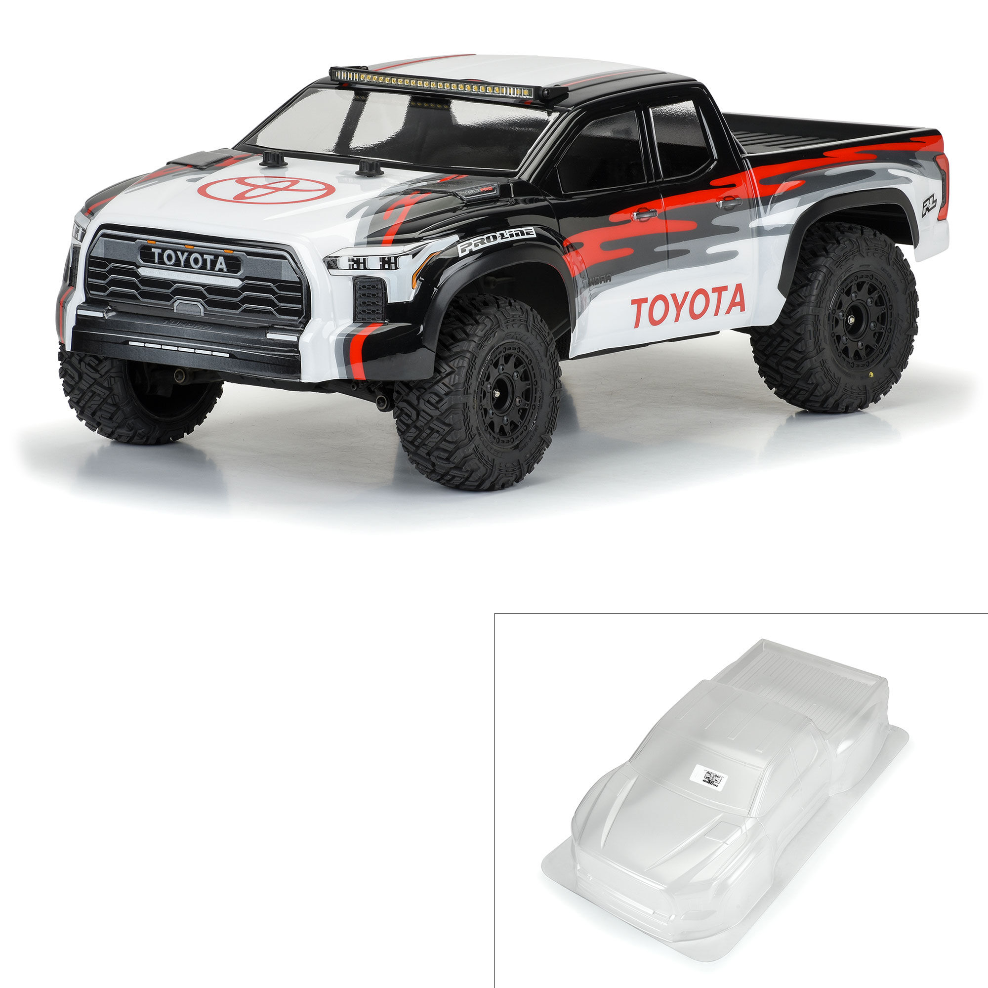 Toyota clearance rc car