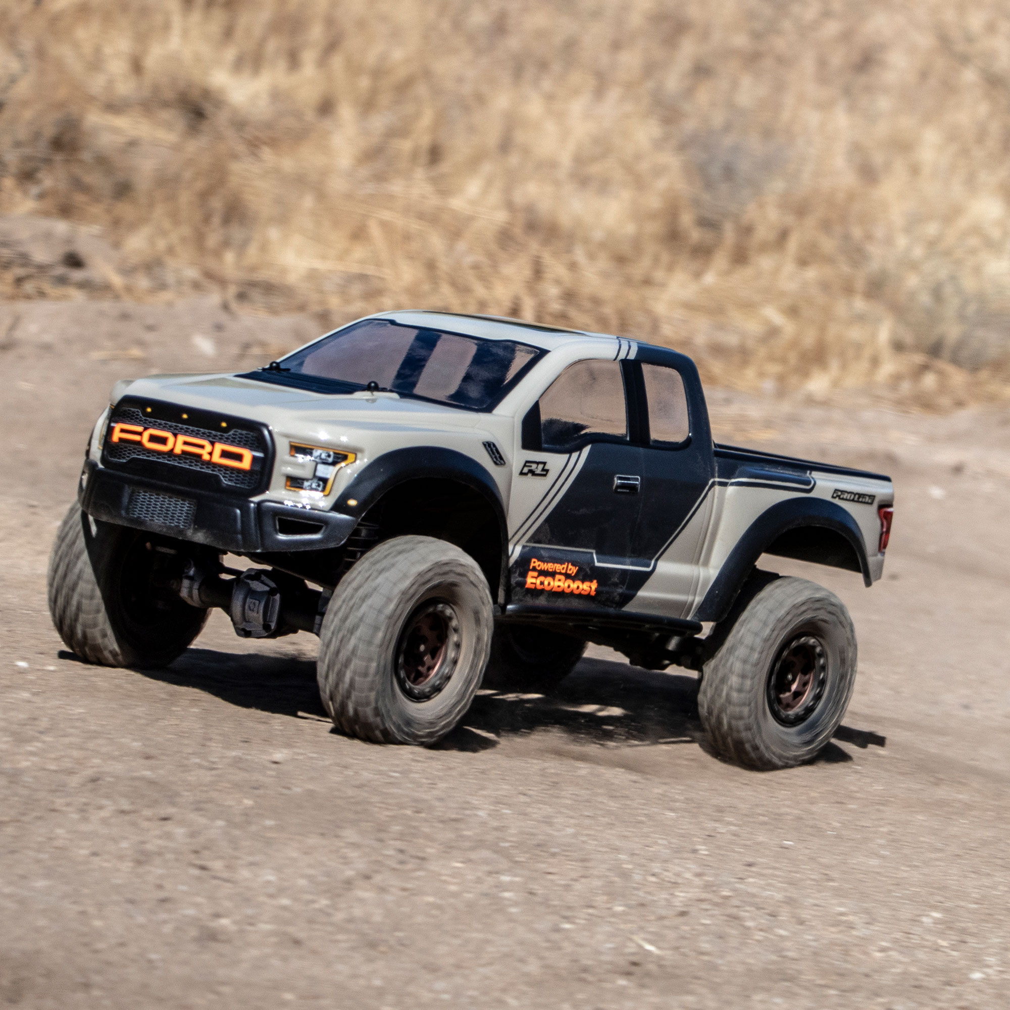 Pro-Line Racing 1/10 2017 Ford F-150 Raptor Clear Body 12.3