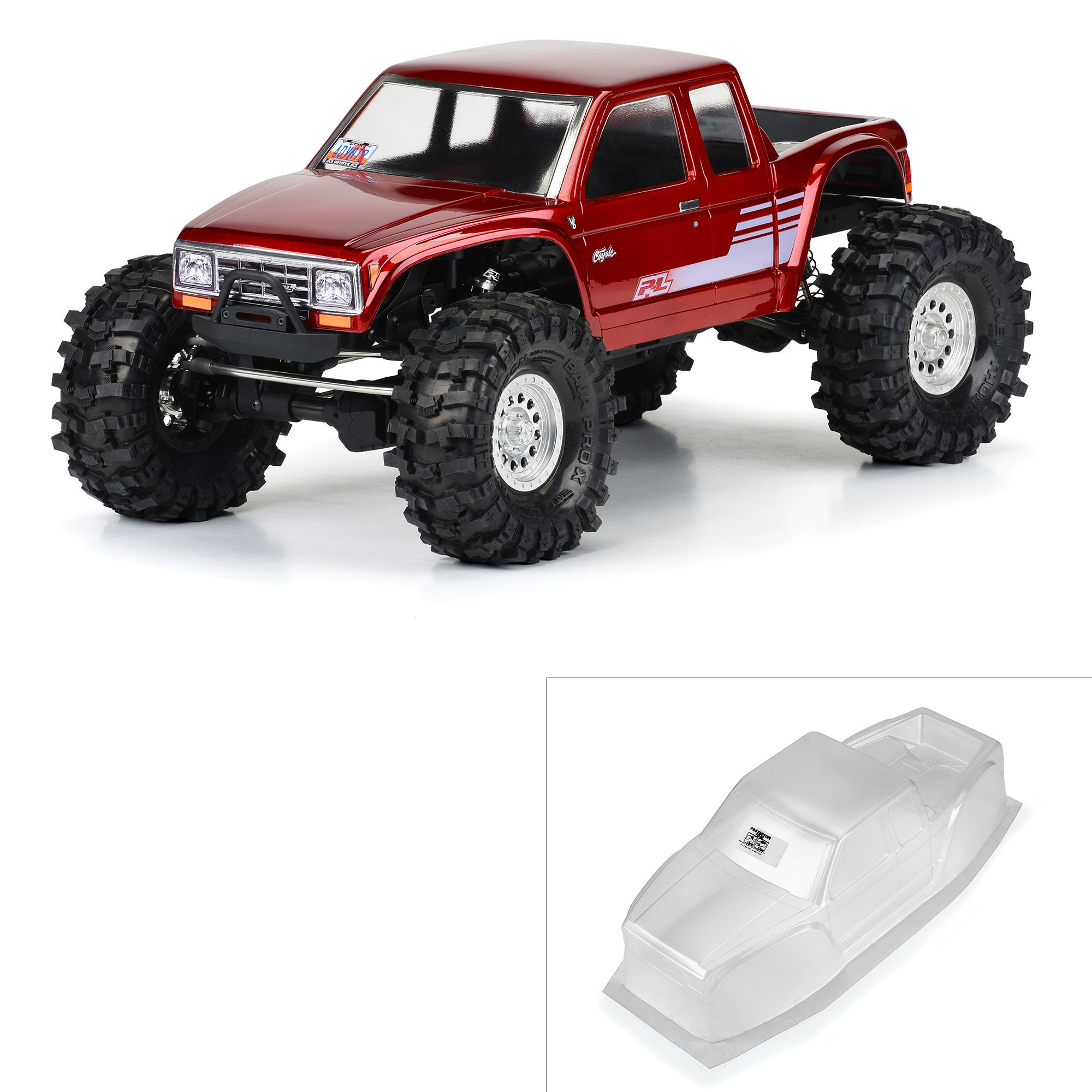 Rc crawler sales bodies