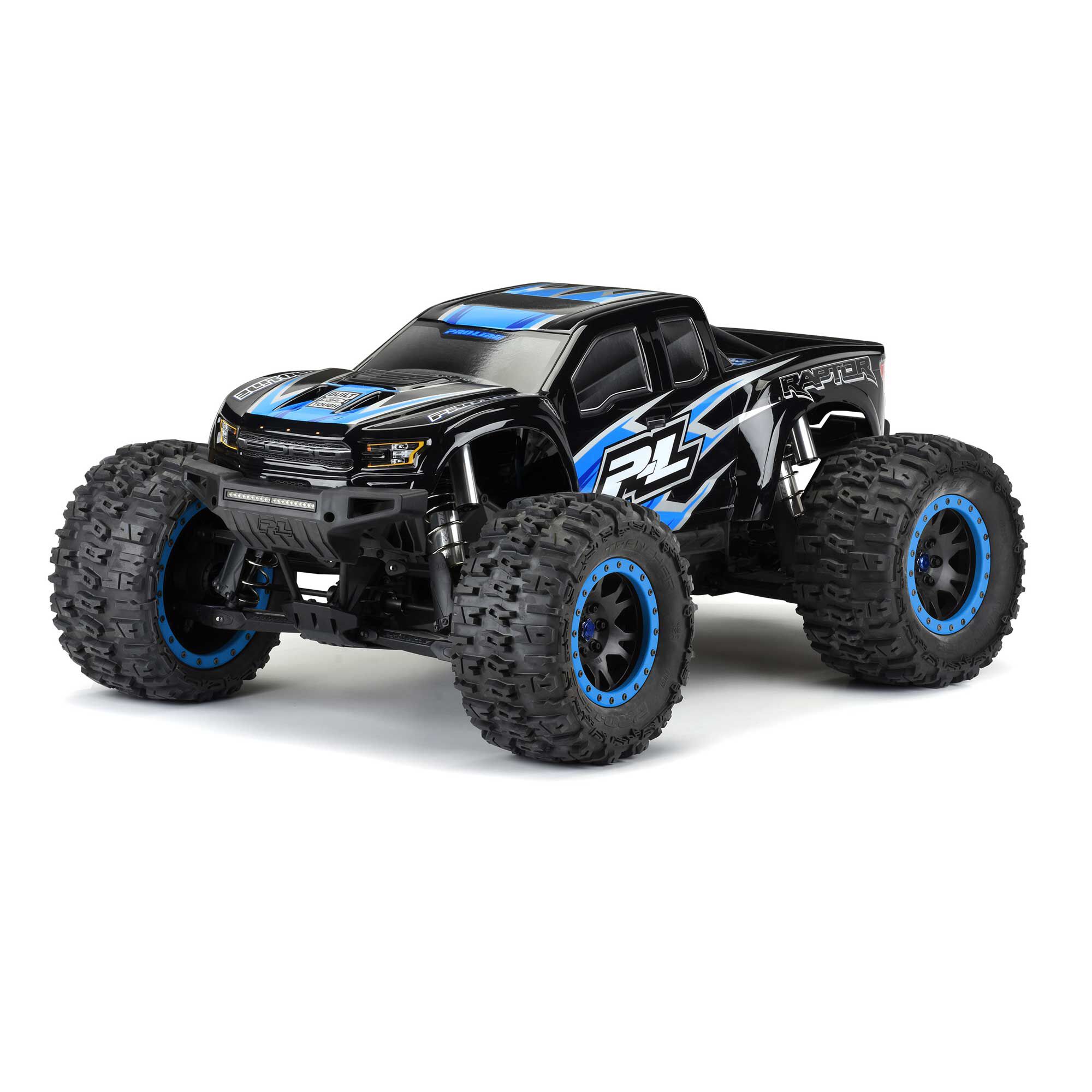 1/5 Pre-Cut 2017 Ford F-150 Raptor Tough-Color Black Body: X-MAXX