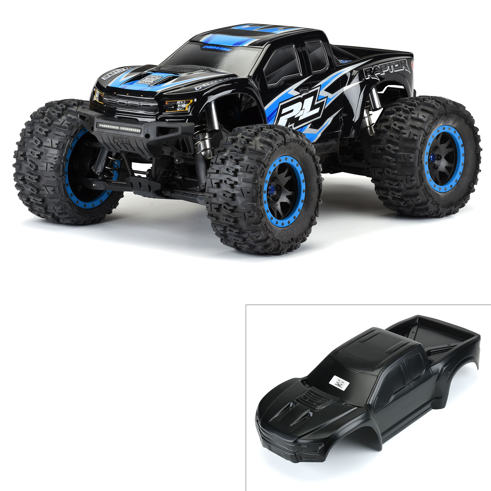 Ford f deals 150 raptor traxxas