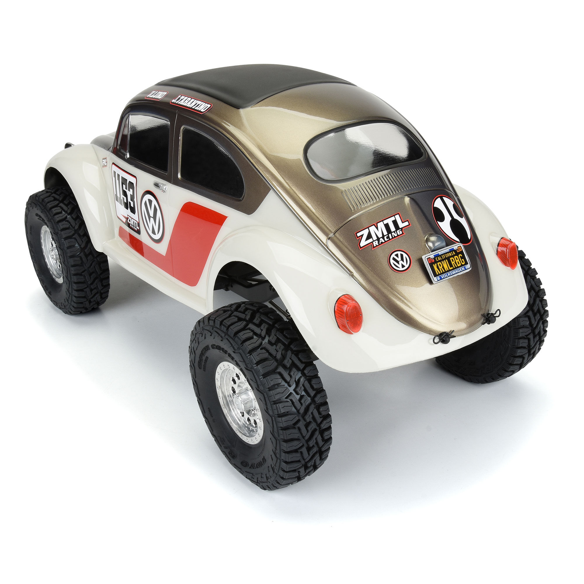 Vw bug rc deals body