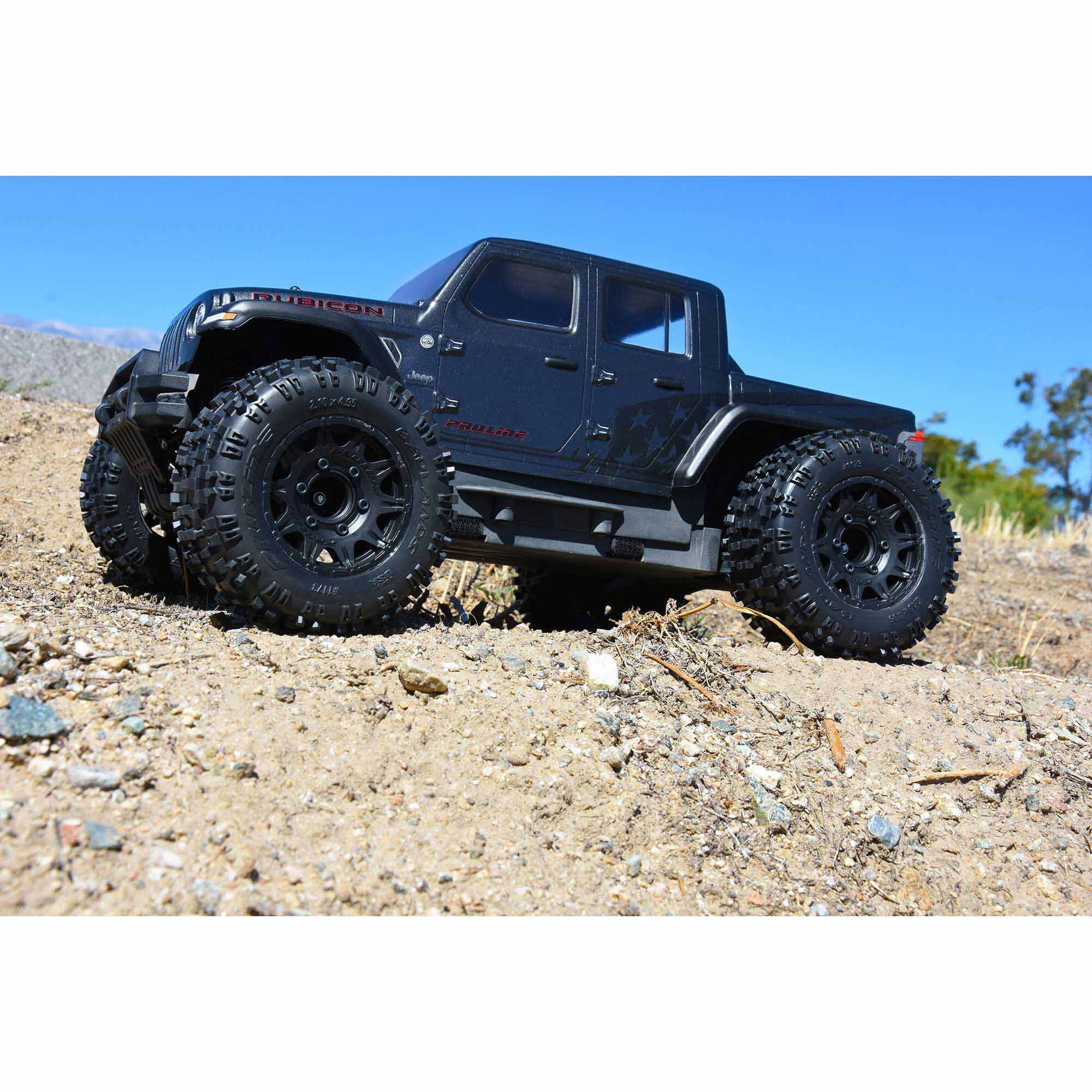 Traxxas stampede sales jeep body