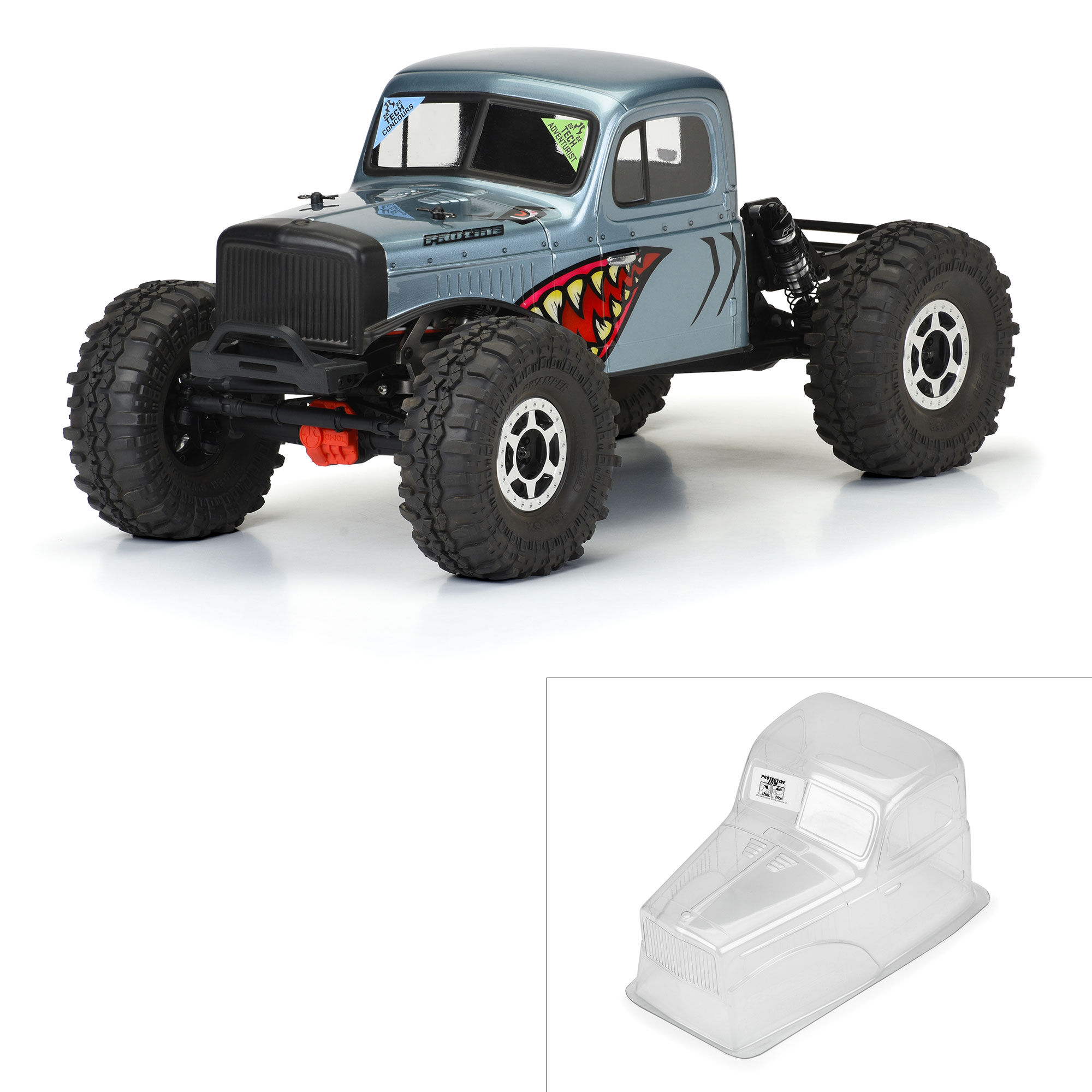 Rc crawler deals bodies