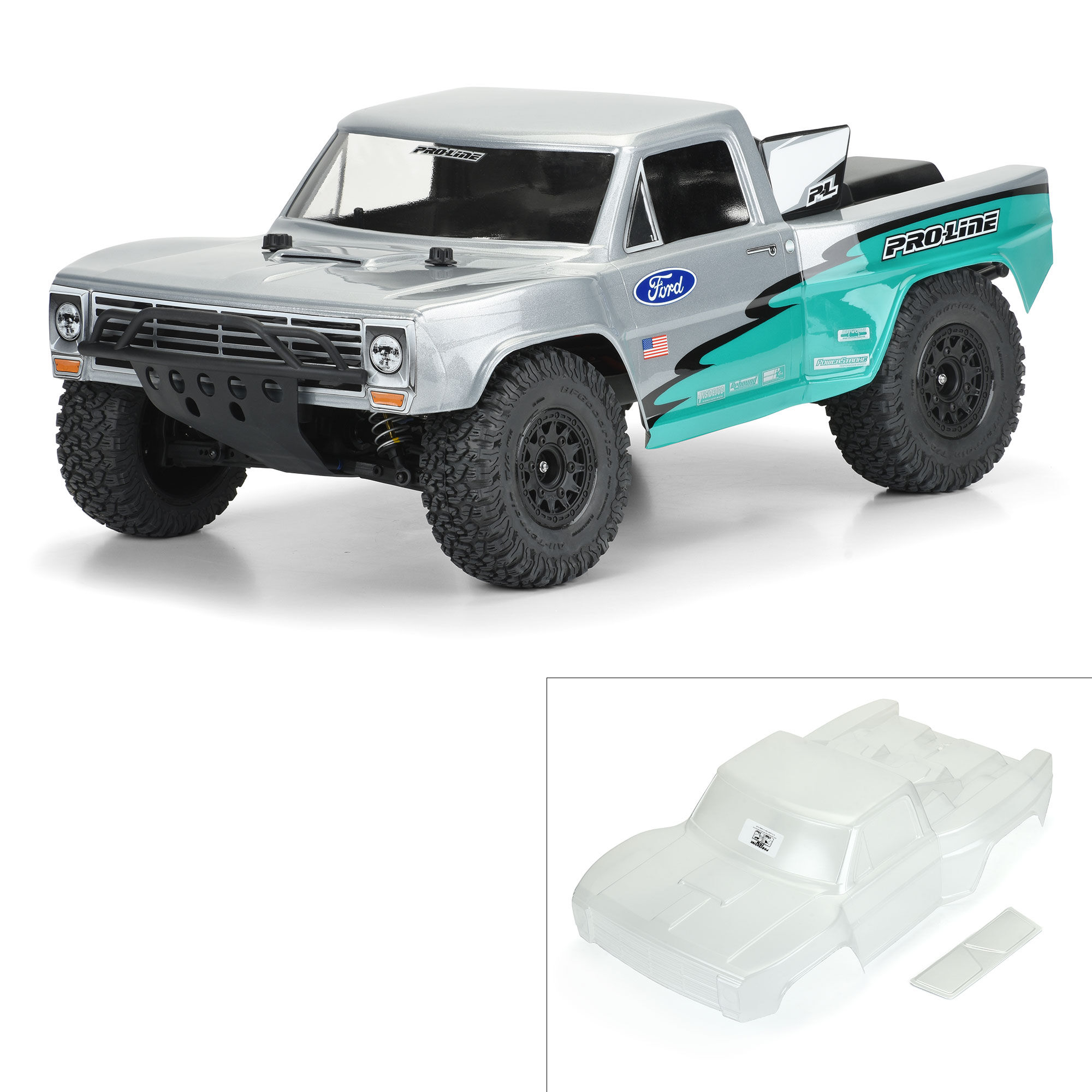 F250 rc clearance truck body