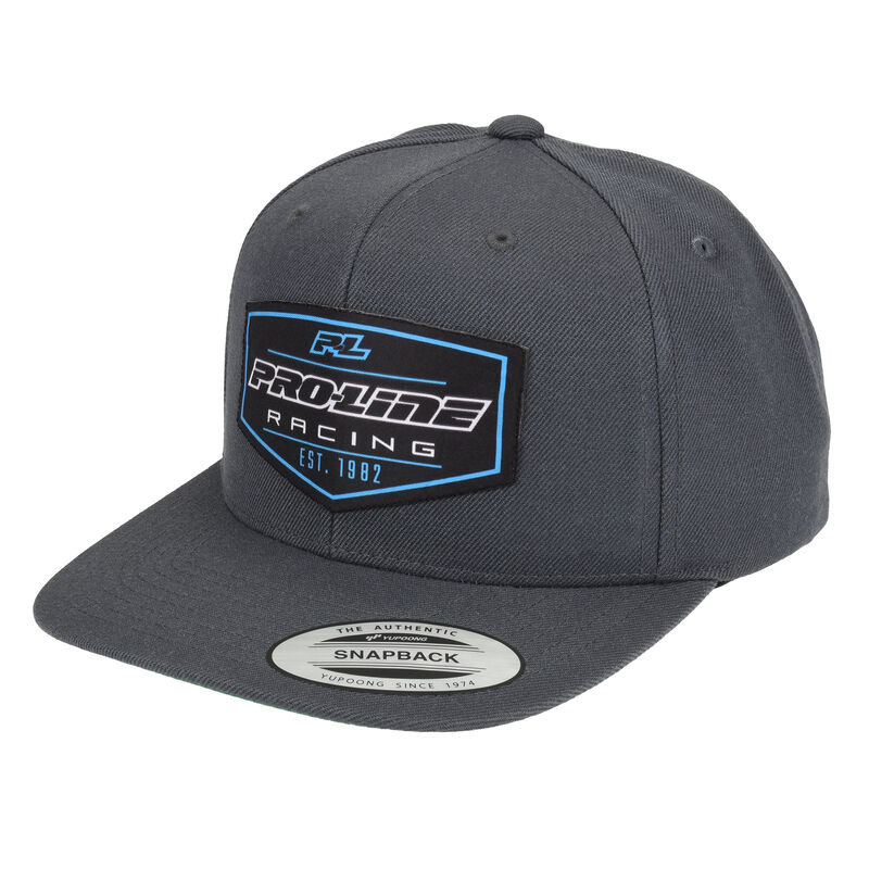 Pro-Line Racing Pro-Line Crest Graphite Snapback Hat | Pro-Line
