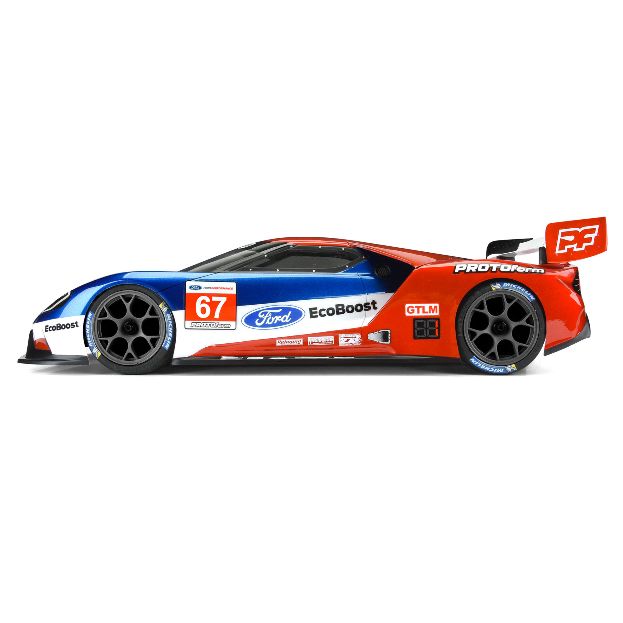 PROTOform 1/10 Ford GT LW Clear Body: 190mm Touring Car with LP