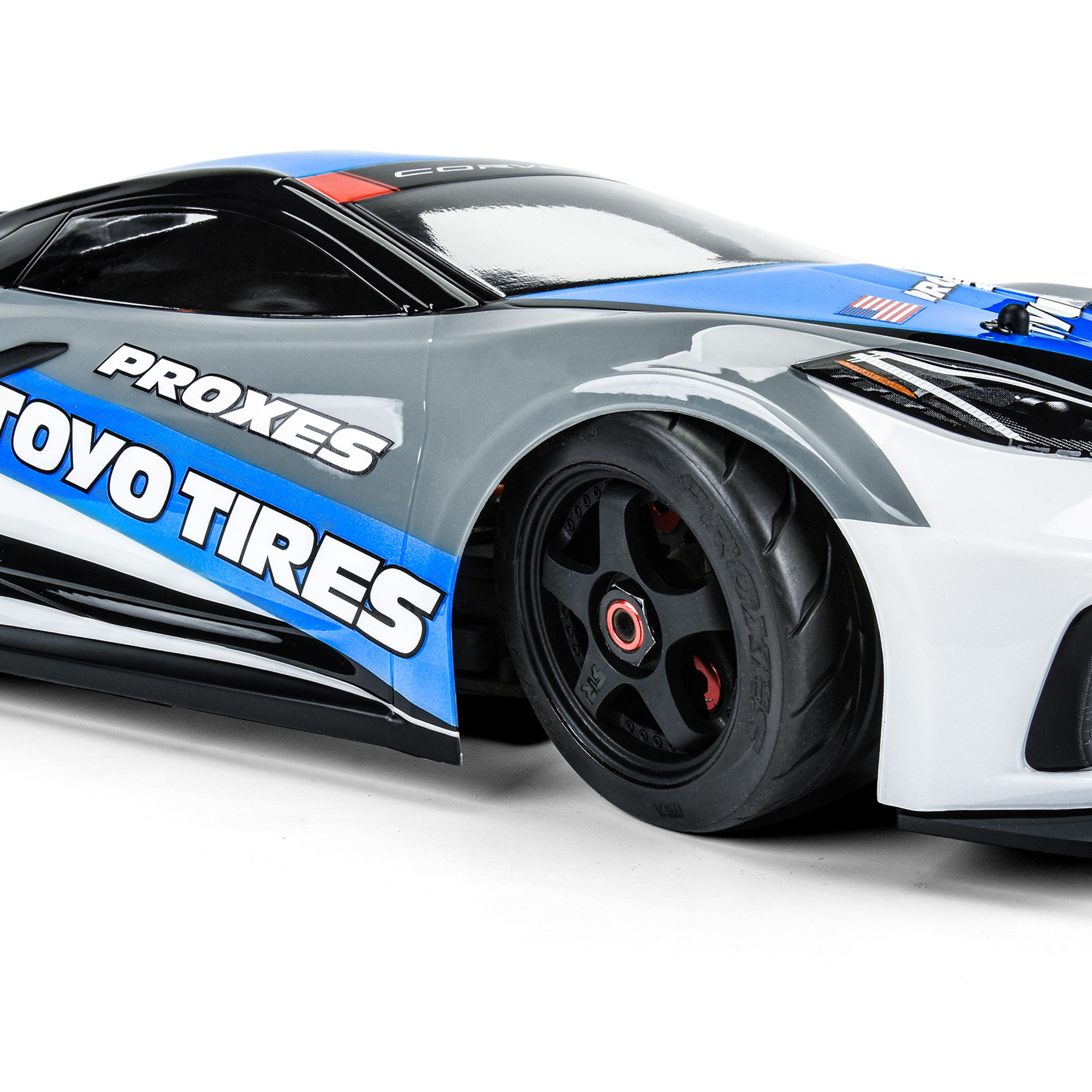 Pro-Line Racing 1/7 Toyo Proxes R888R S3 Front/Rear 42/100 2.9 BELTED  Mounted 17mm 5-Spoke (2) | Pro-Line