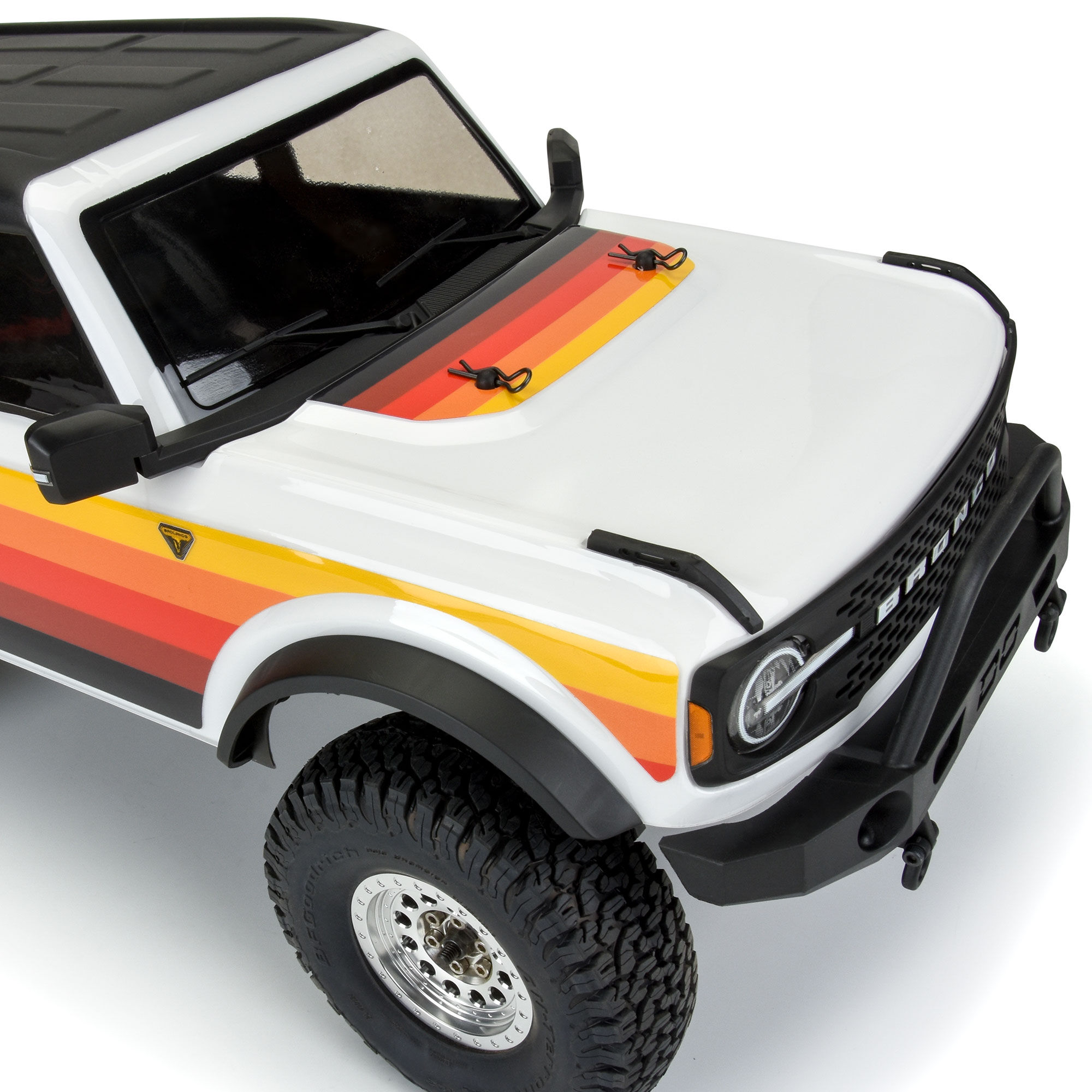 Pro-Line Racing 1/10 2021 Ford Bronco Clear Body Set 12.3