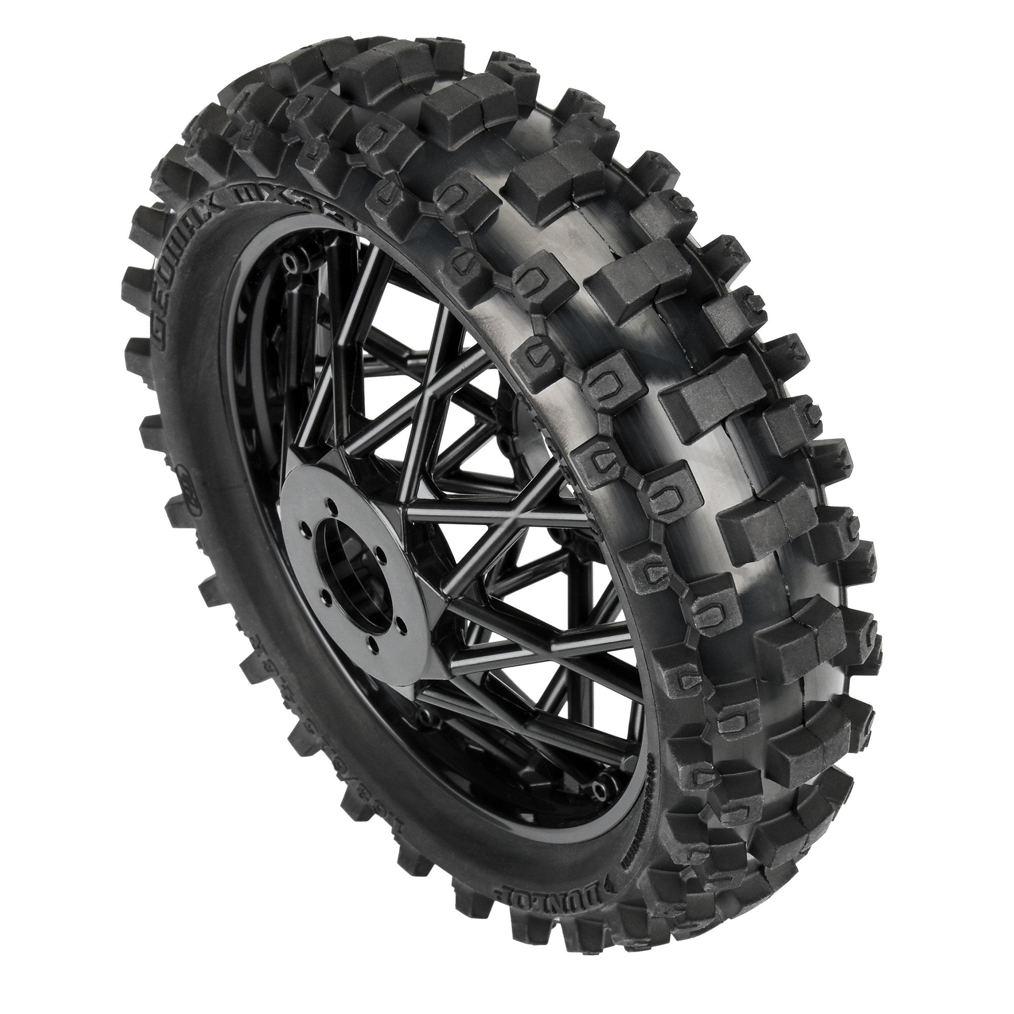 Pro-Line Racing 1/4 Dunlop Geomax MX33 CR4 Rear Tire MTD Black 
