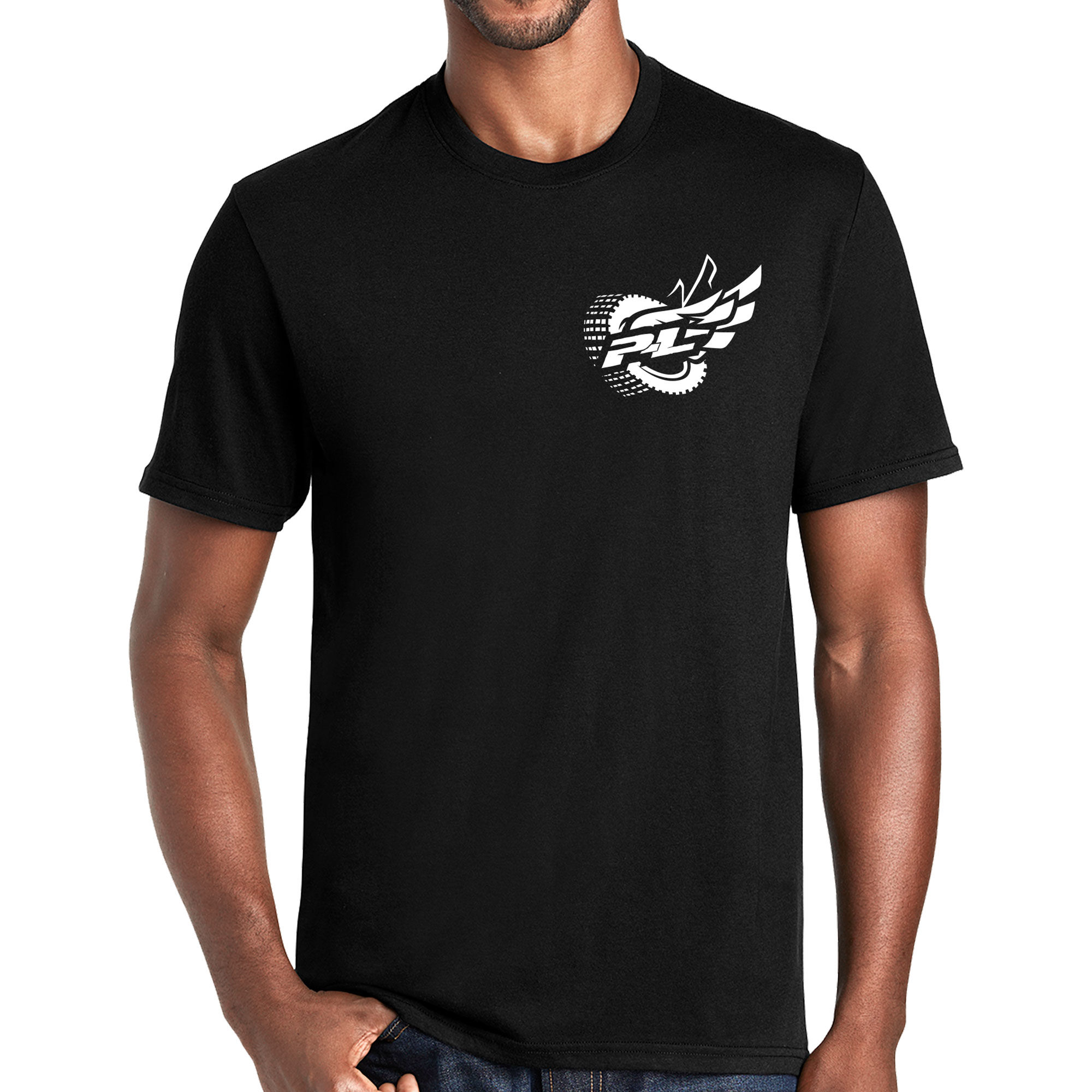 Pro-Line Racing Pro-Line Wings Black T-Shirt, Large | Pro-Line