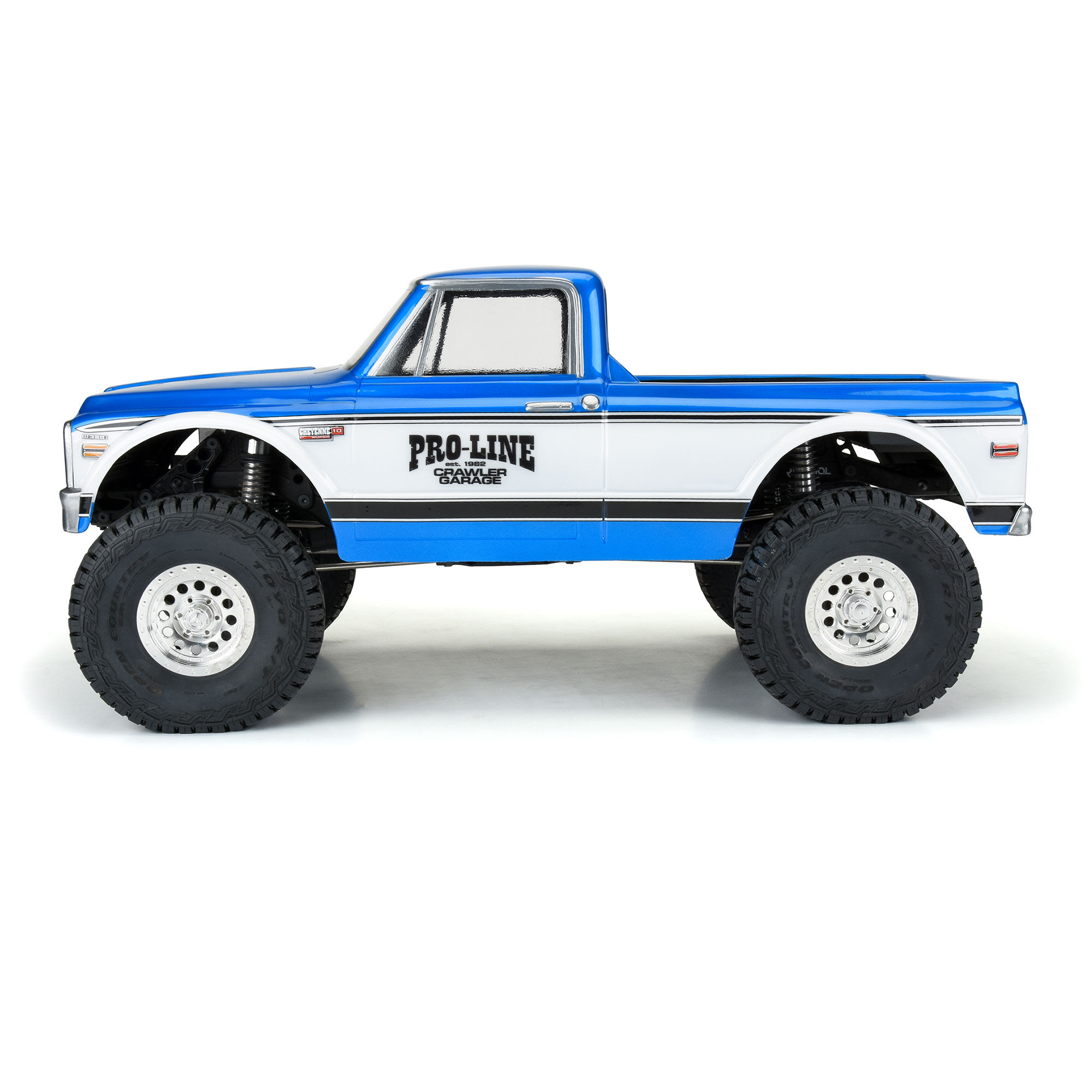 Proline 1972 chevy c10 2025 body