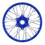 1/4 Pro-Spec Aluminum V2 Bead Rear Wheel Blue/Blue (1): Promoto-MX