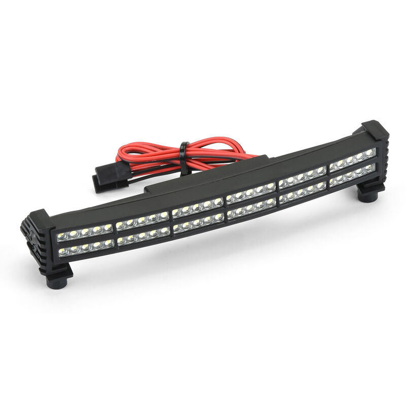 1/5 Double Row 6 Super-Bright LED Light Bar 6V-12V Curved: X-MAXX
