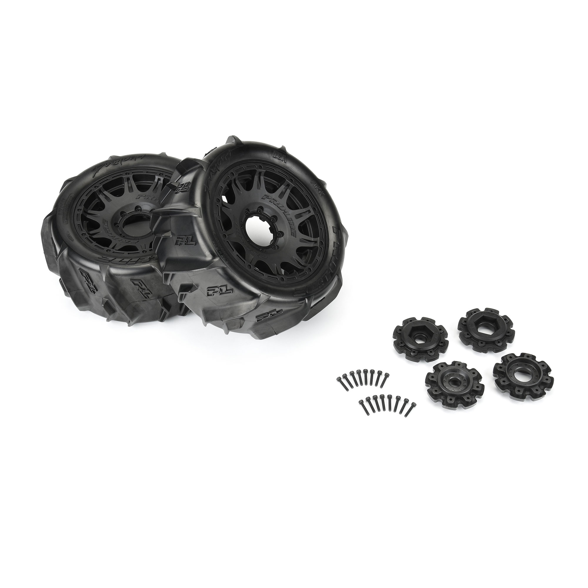 Pneu gonflable - 255 x 80 Off-road tire
