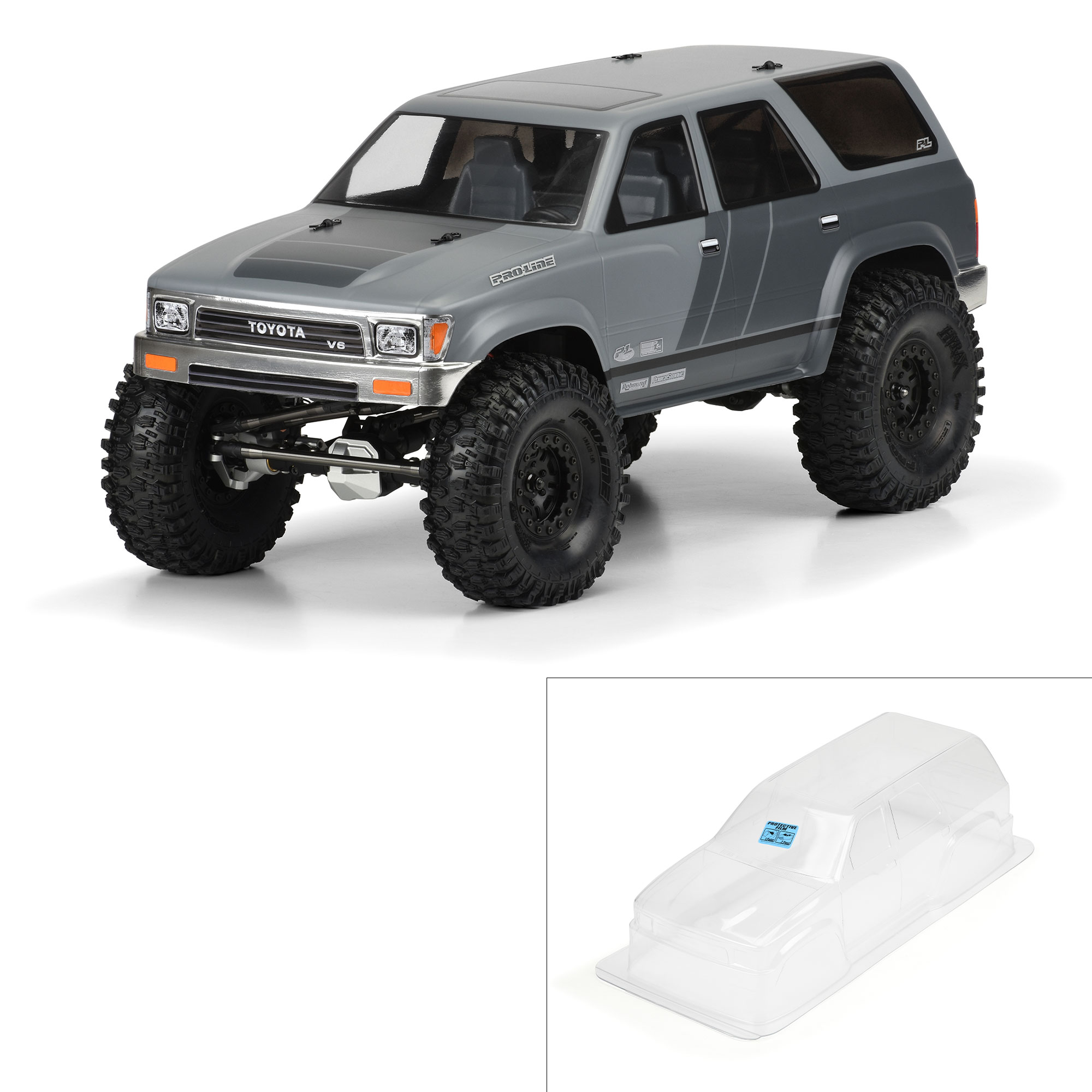 3rd gen 4runner rc body online