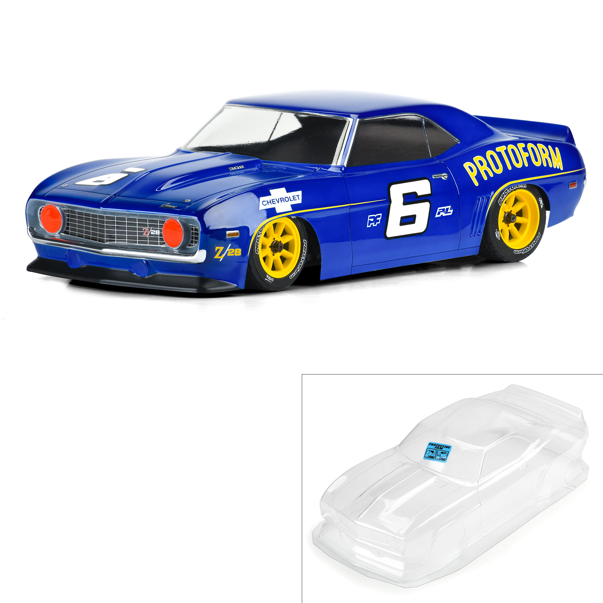 PROTOform - Pro-line Racing 1/10 1969 Chevrolet Camaro Z28