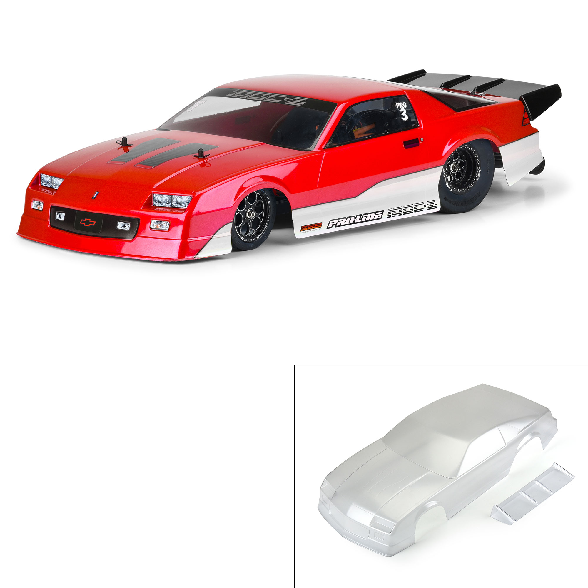 Camaro deals rc body