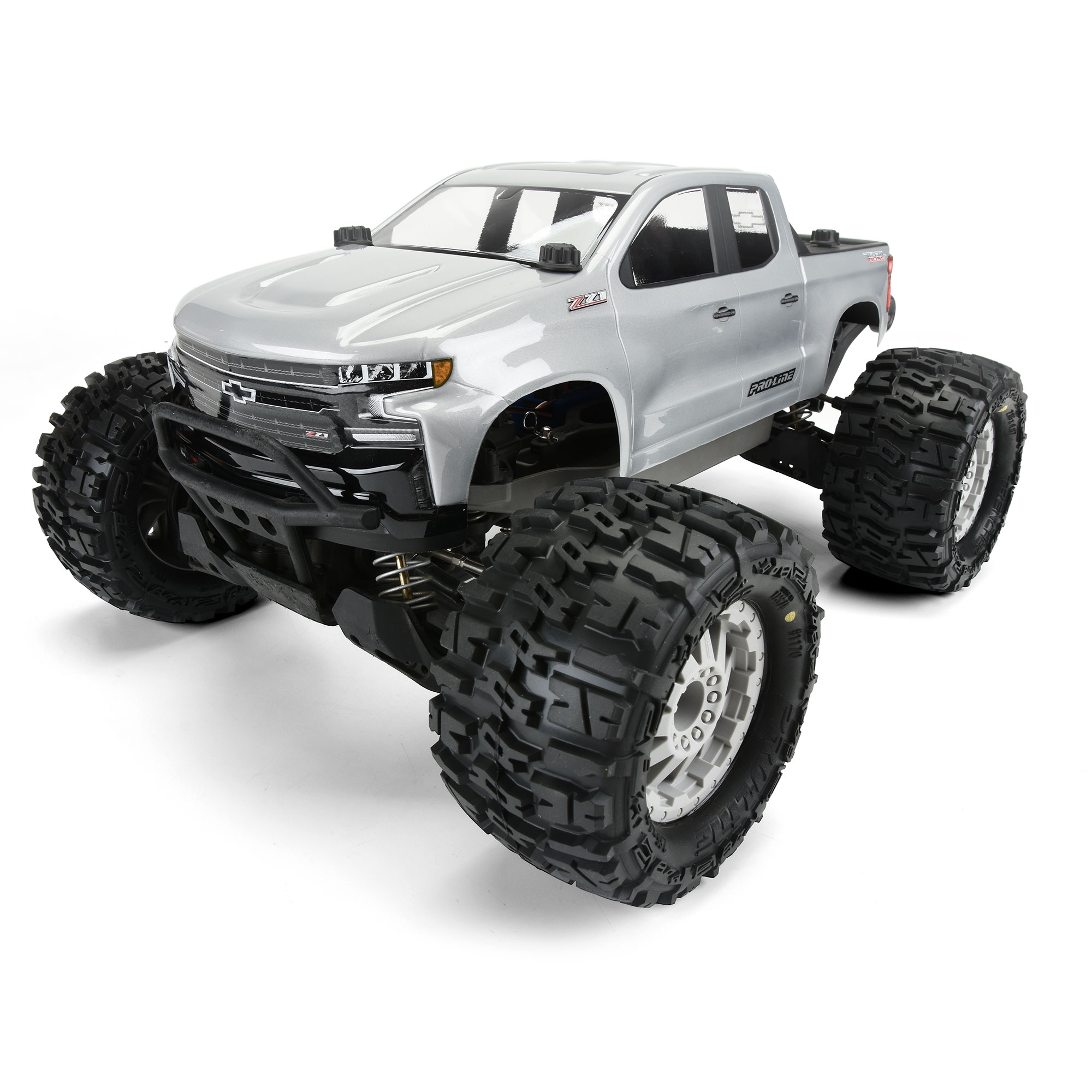 Pro Line Racing 1 10 2019 Chevy Silverado Z71 Trail Boss Clear Body Stampede 4x4 Pro Line