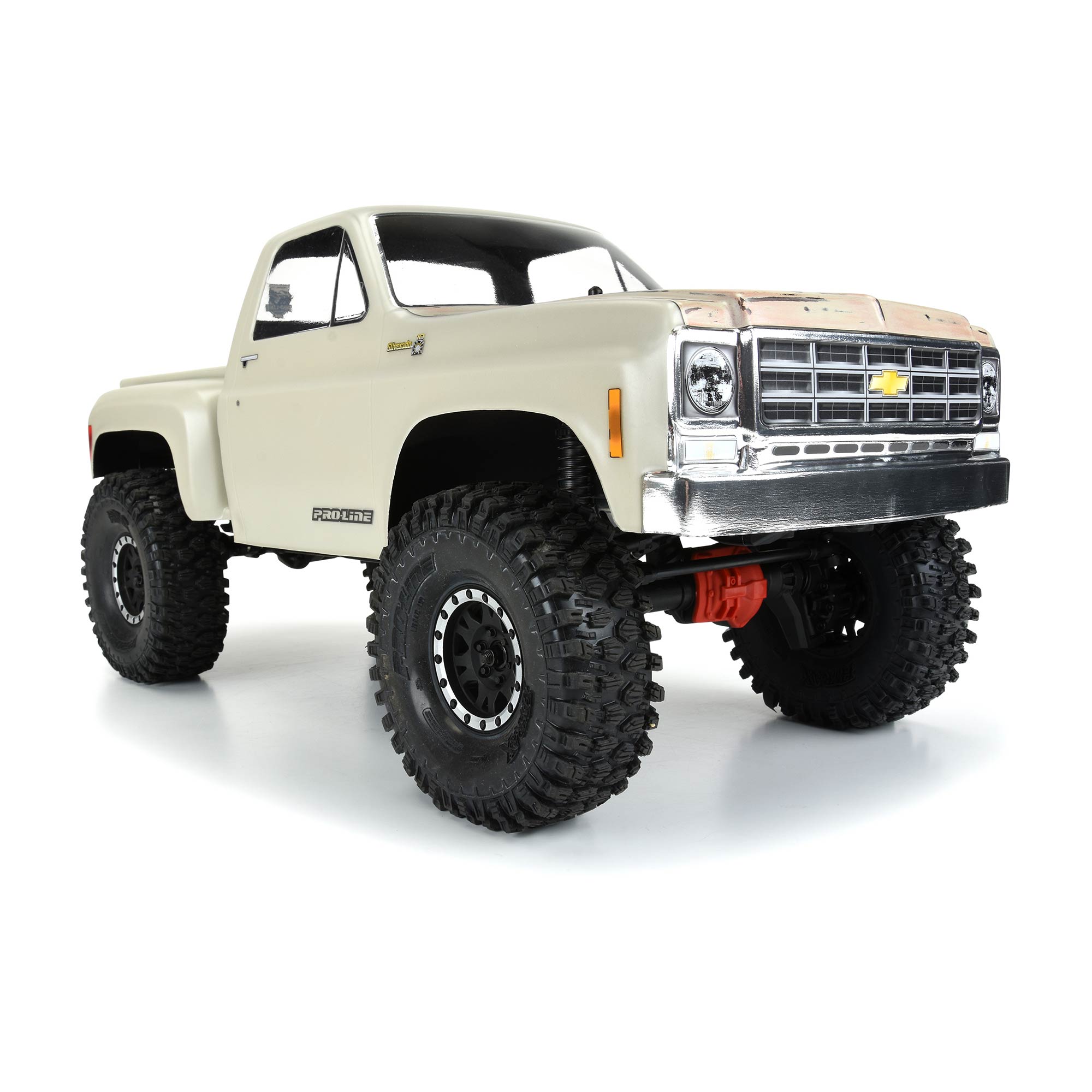 Pro-Line Racing 1/10 1978 Chevy K-10 Clear Body 12.3