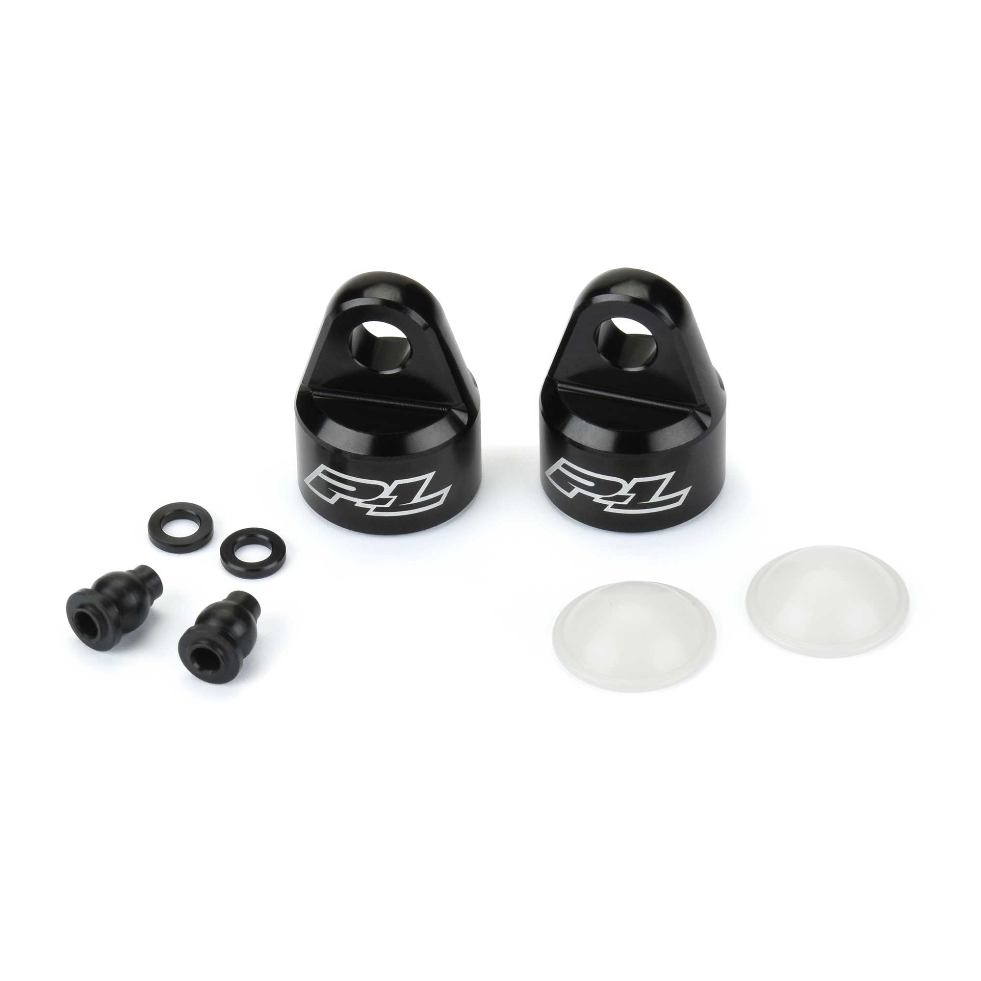 Pro-Line Racing 1/5 PowerStroke HD Shock Caps (2) for X-MAXX | Pro