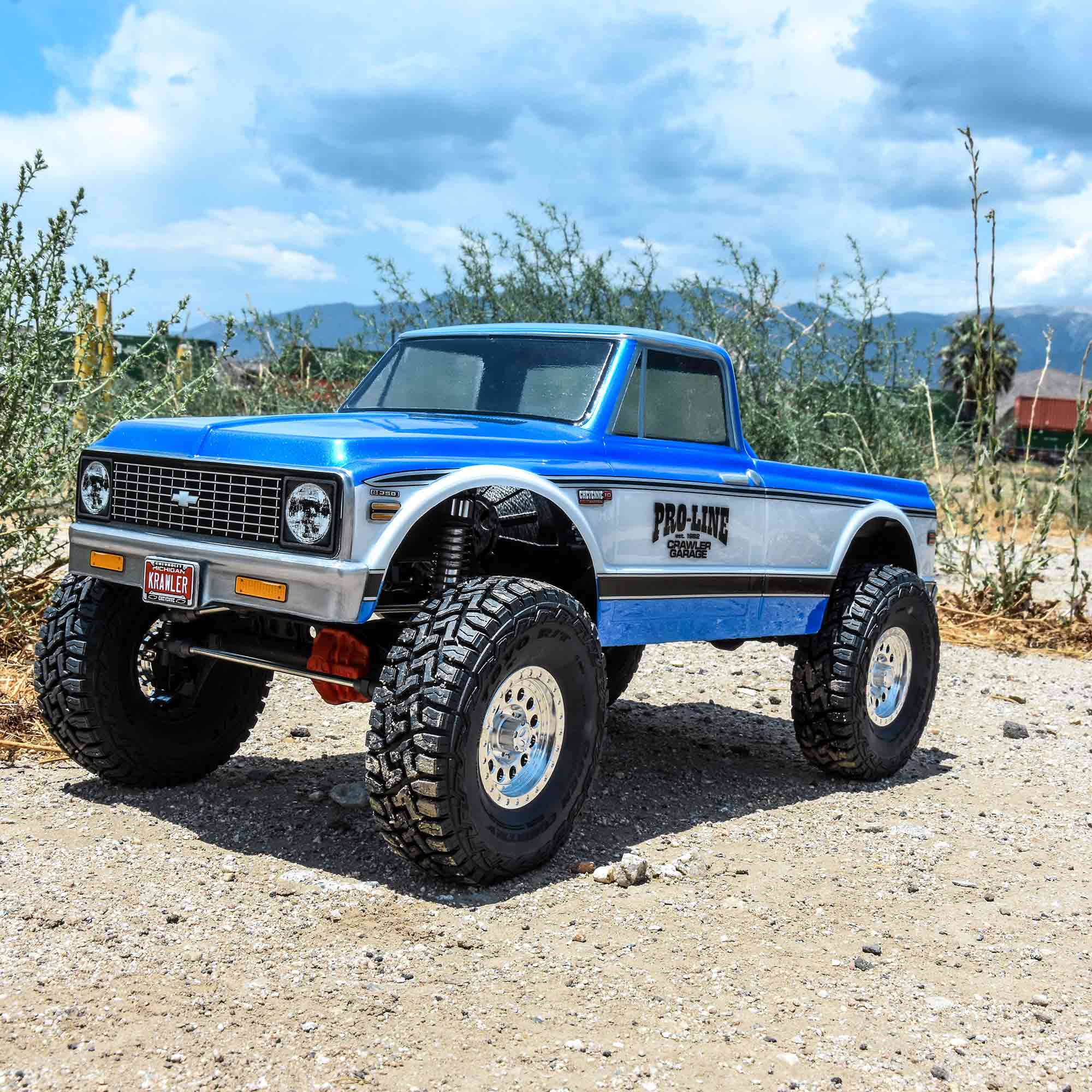 Chevy c10 deals rc body