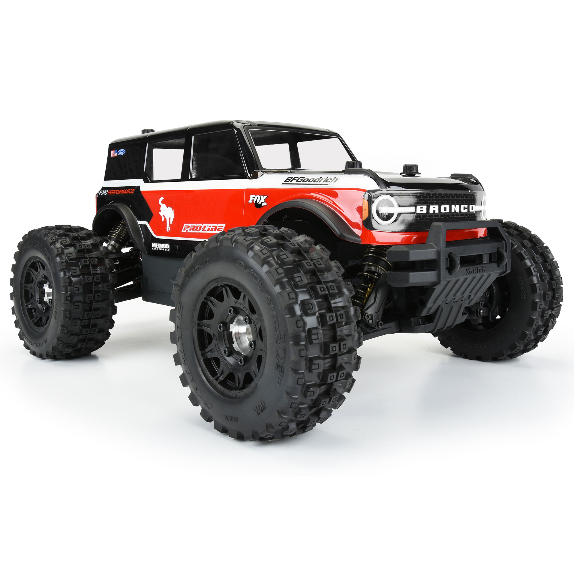 traxxas stampede bronco body