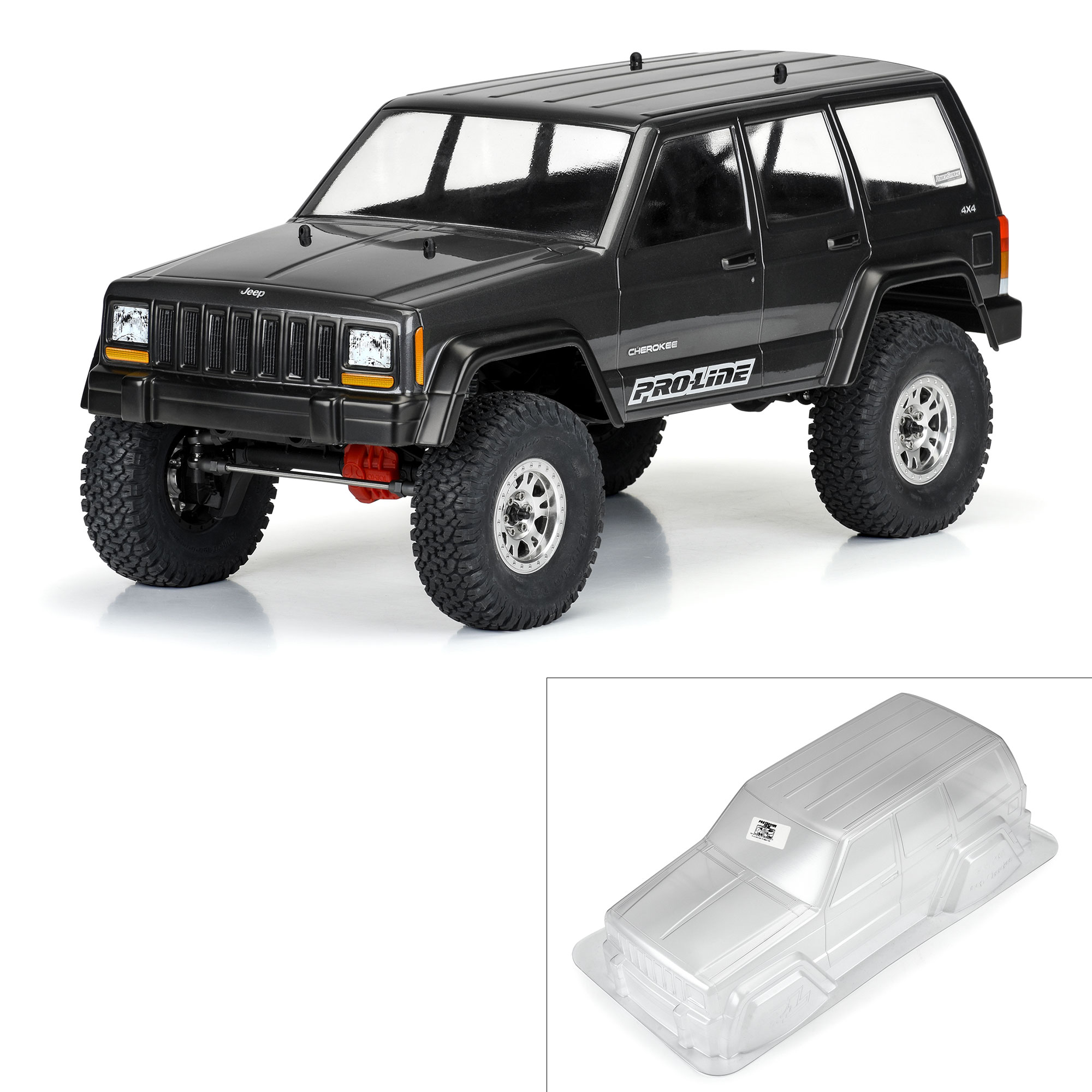 Proline jeep cherokee on sale