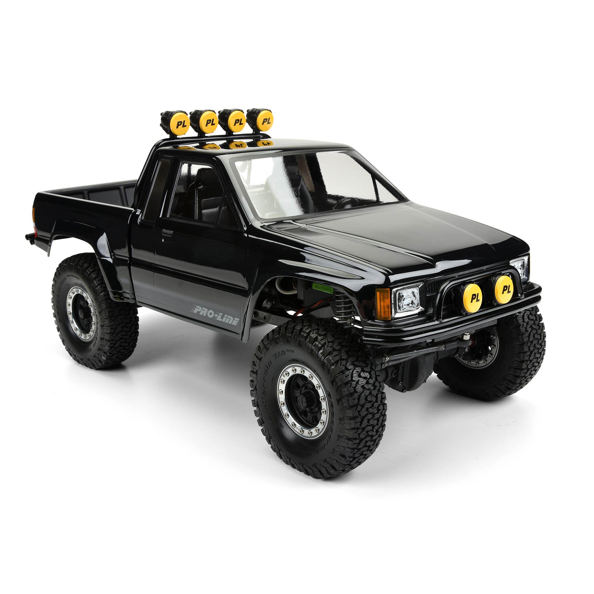 Pro-Line Racing 1/10 1985 Toyota HiLux SR5 Clear Body 12.3