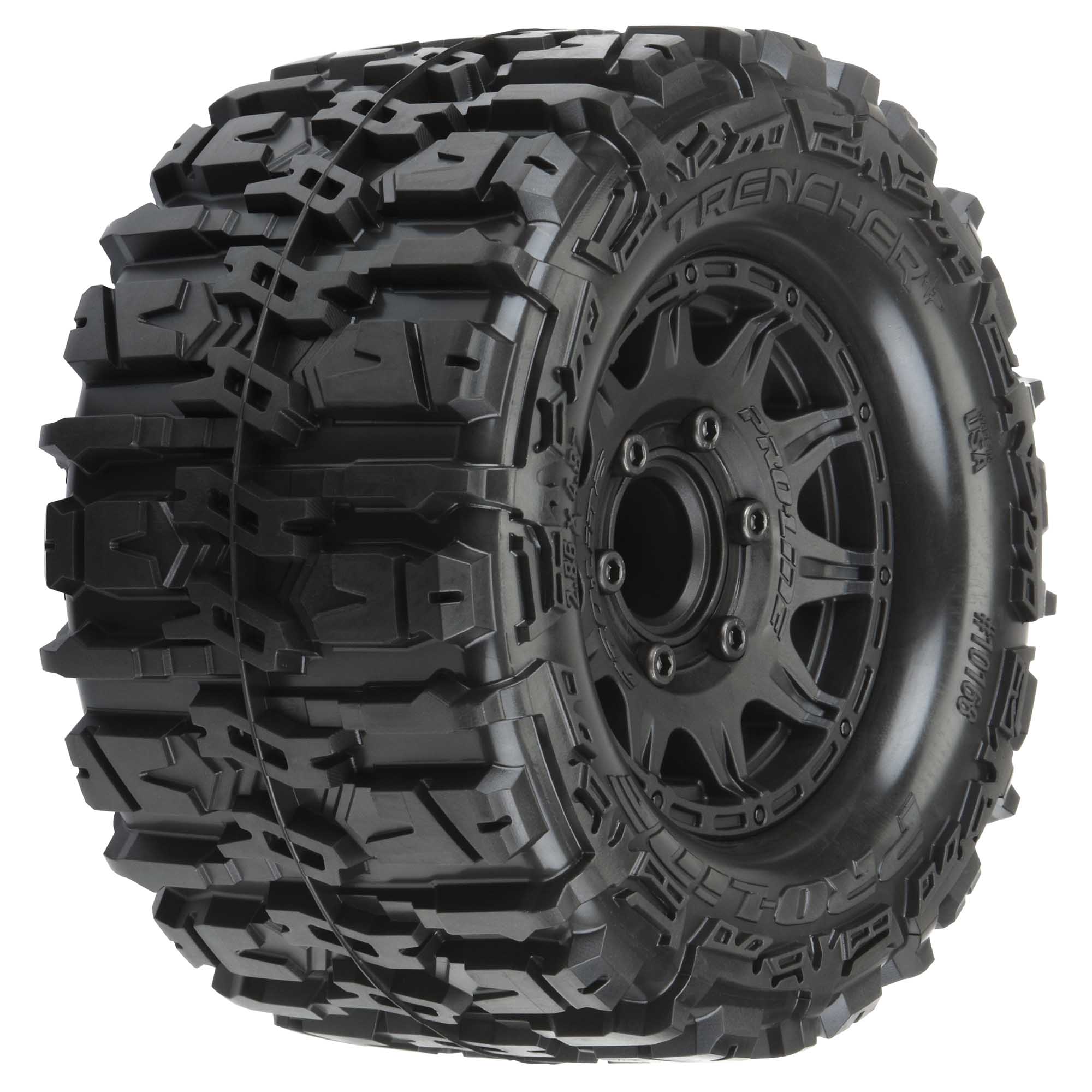 Proline offers tires and wheels