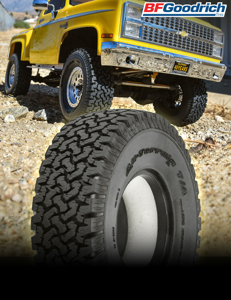 Shop Class 1 BFGoodrich Rock Terrain Truck Tires