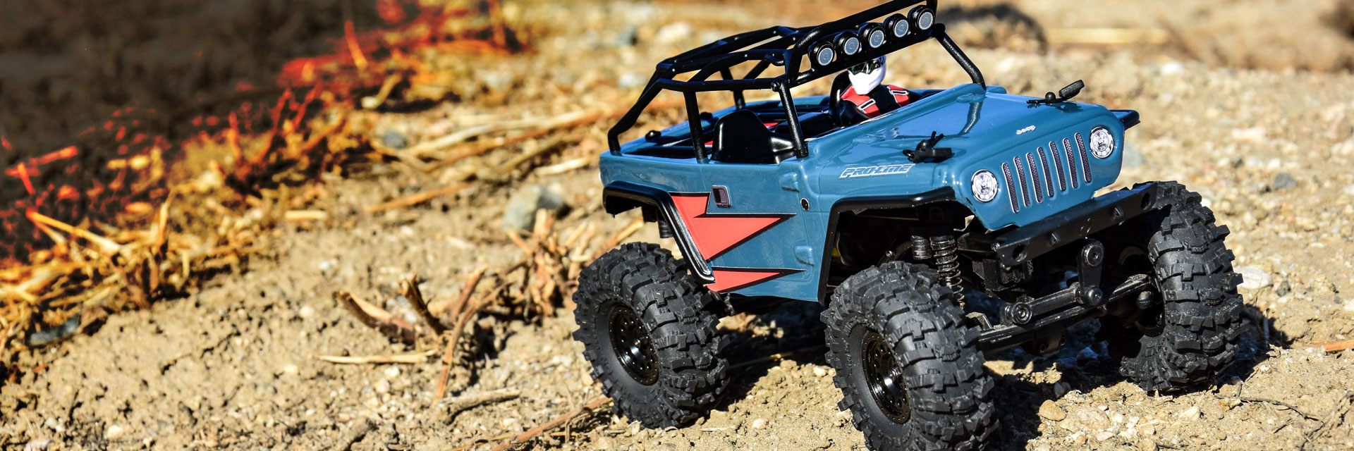 Shop Pro-Line 2004 Jeep® LJ Clear Body with Trail Cage