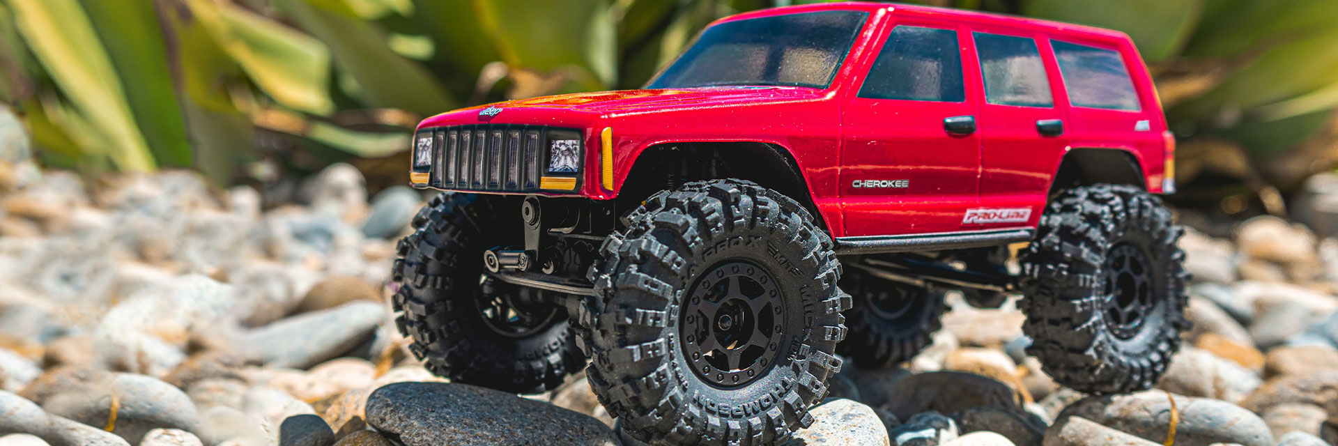 2001 Jeep® Cherokee Clear Body