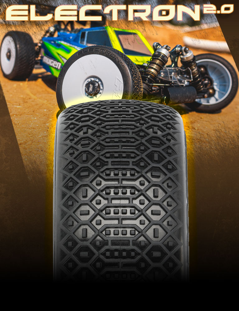 Shop Electron 2.0 Off-Road 1/8 Buggy Tires