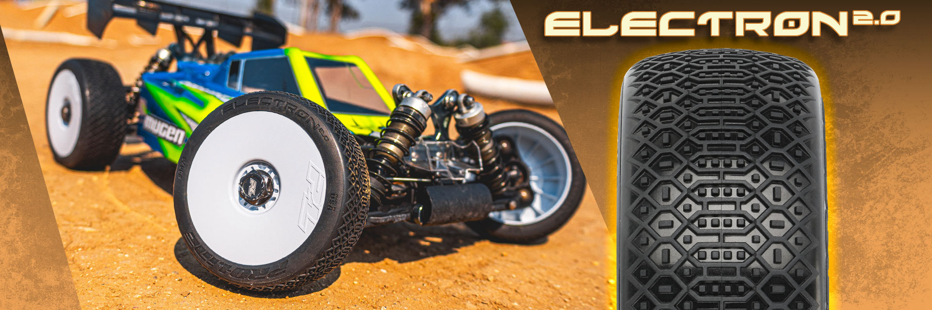 Shop Electron 2.0 Off-Road 1/8 Buggy Tires