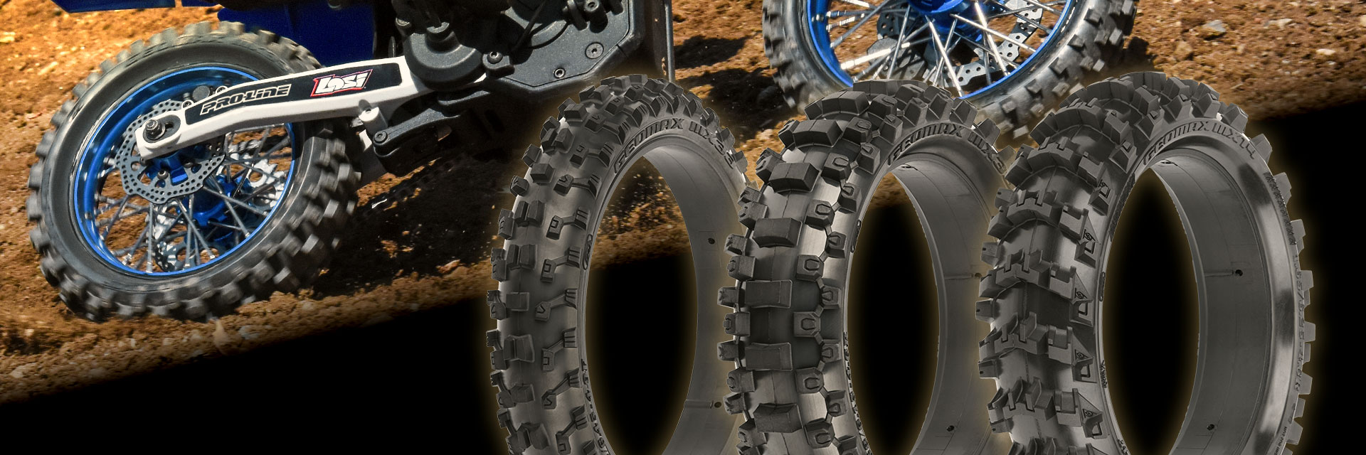 Shop Pro-Line Dunlop® Geomax MX33 & MX14 V2 Bead Tire