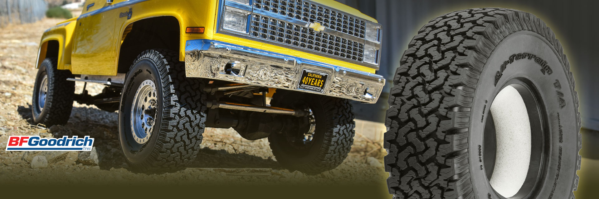 Shop Class 1 BFGoodrich Rock Terrain Truck Tires