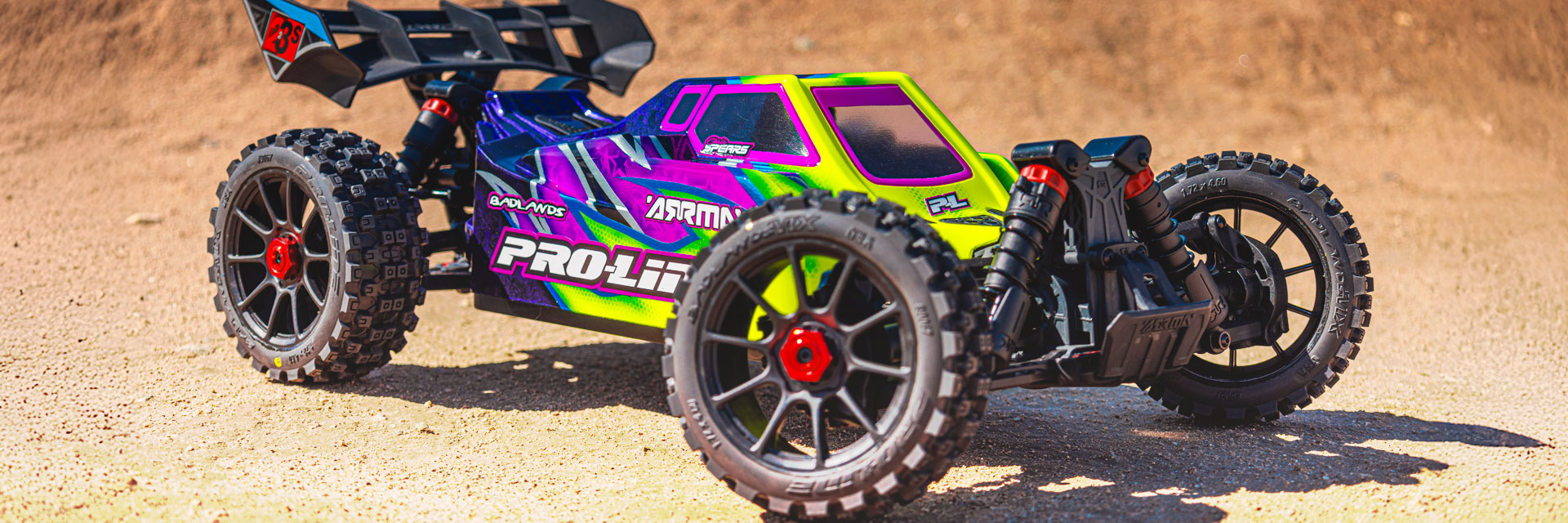 Shop Pro-Line Axis Clear Body for ARRMA® Typhon™ 223S