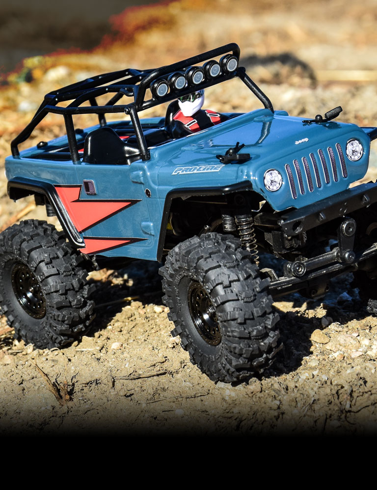 Shop Pro-Line 2004 Jeep® LJ Clear Body with Trail Cage