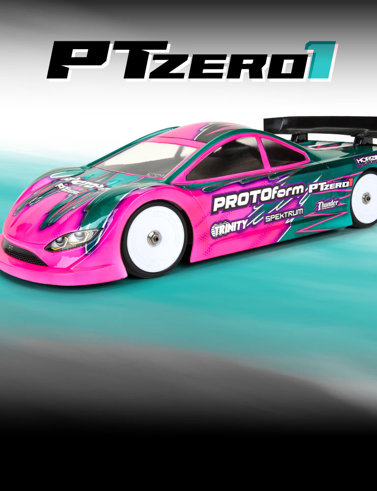 Pro-line PROTOform PTzero1 Clear Body for 190mm TC