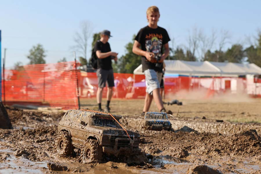 RC Cars Mudding