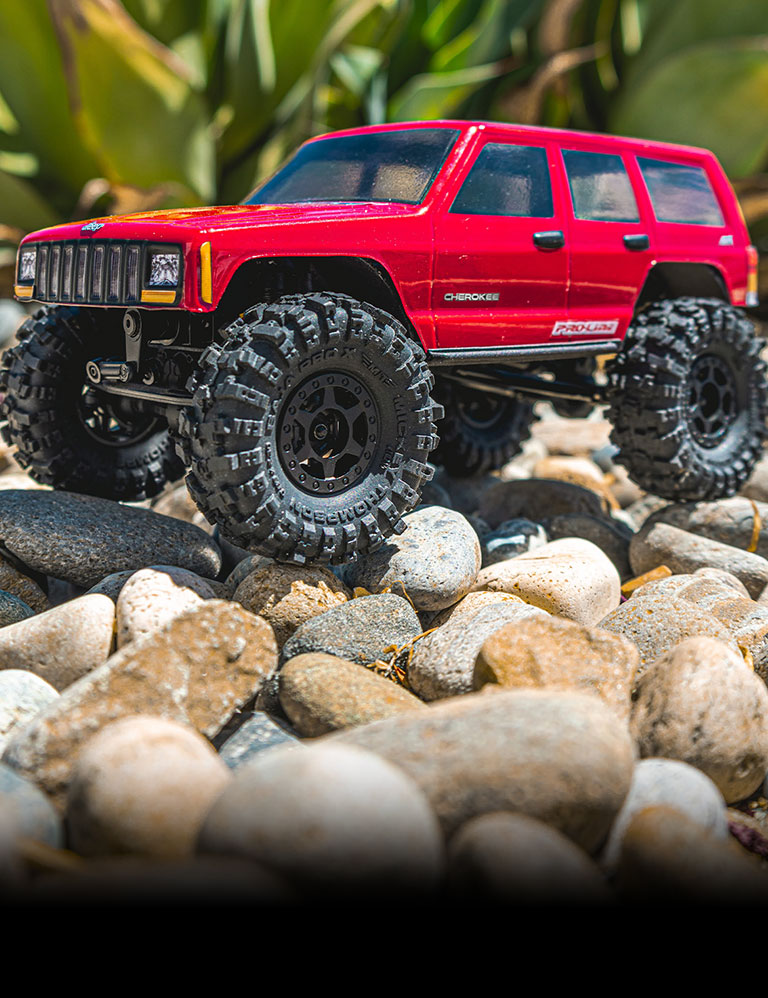 2001 Jeep® Cherokee Clear Body